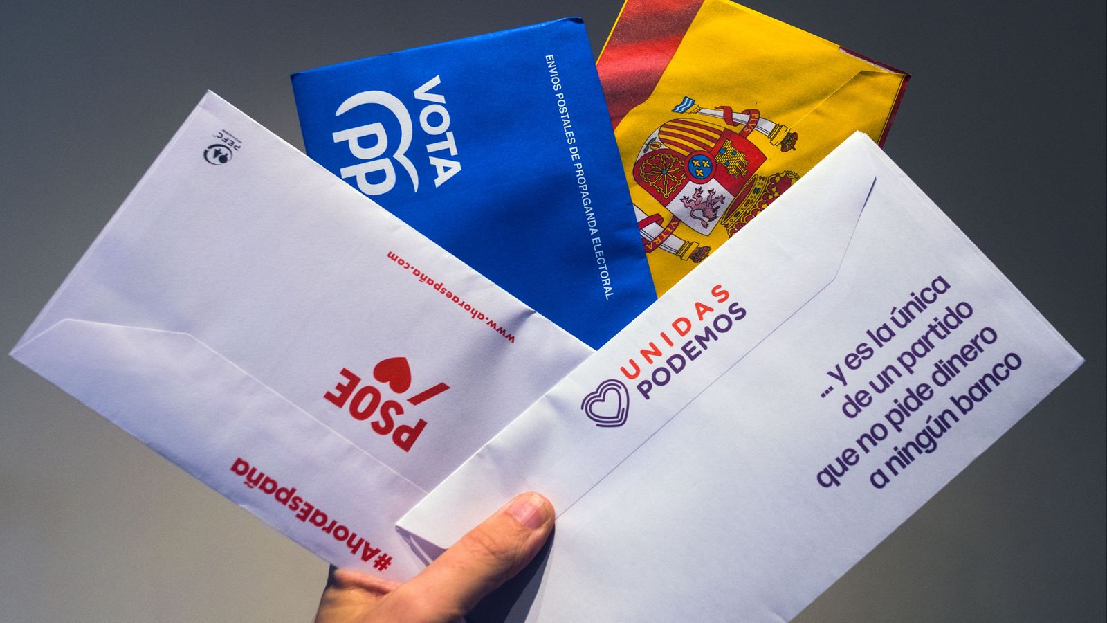 Algunes de les paperetes de les anteriors generals