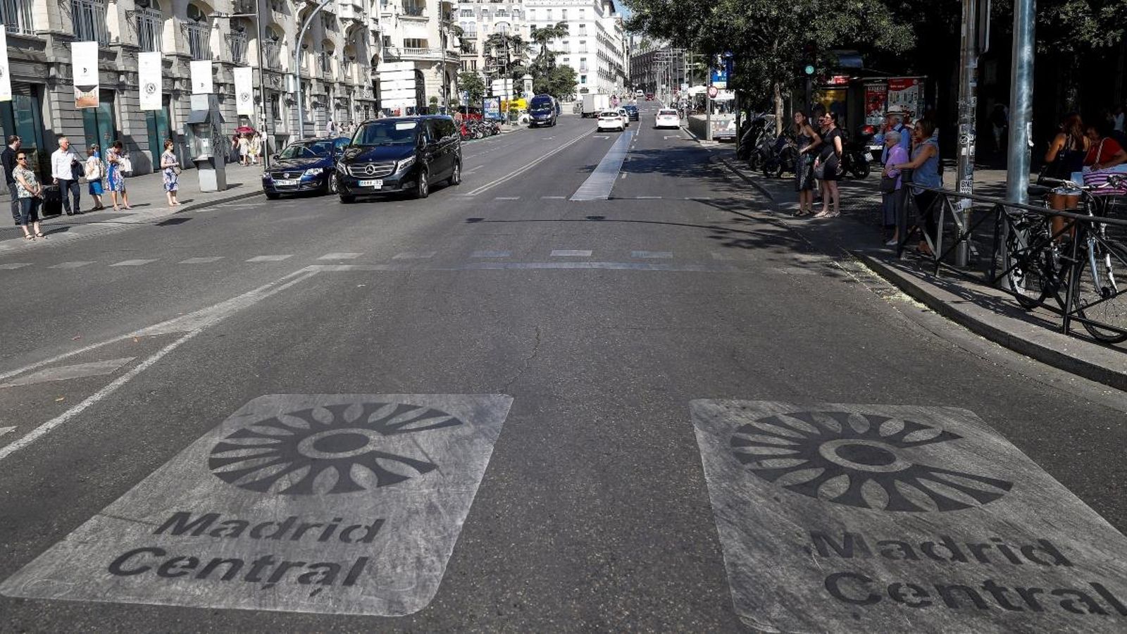 L’Ajuntament de Madrid torna a multar a partir d’aquest dilluns els vehicles que accedisquen a Madrid Central sense permís