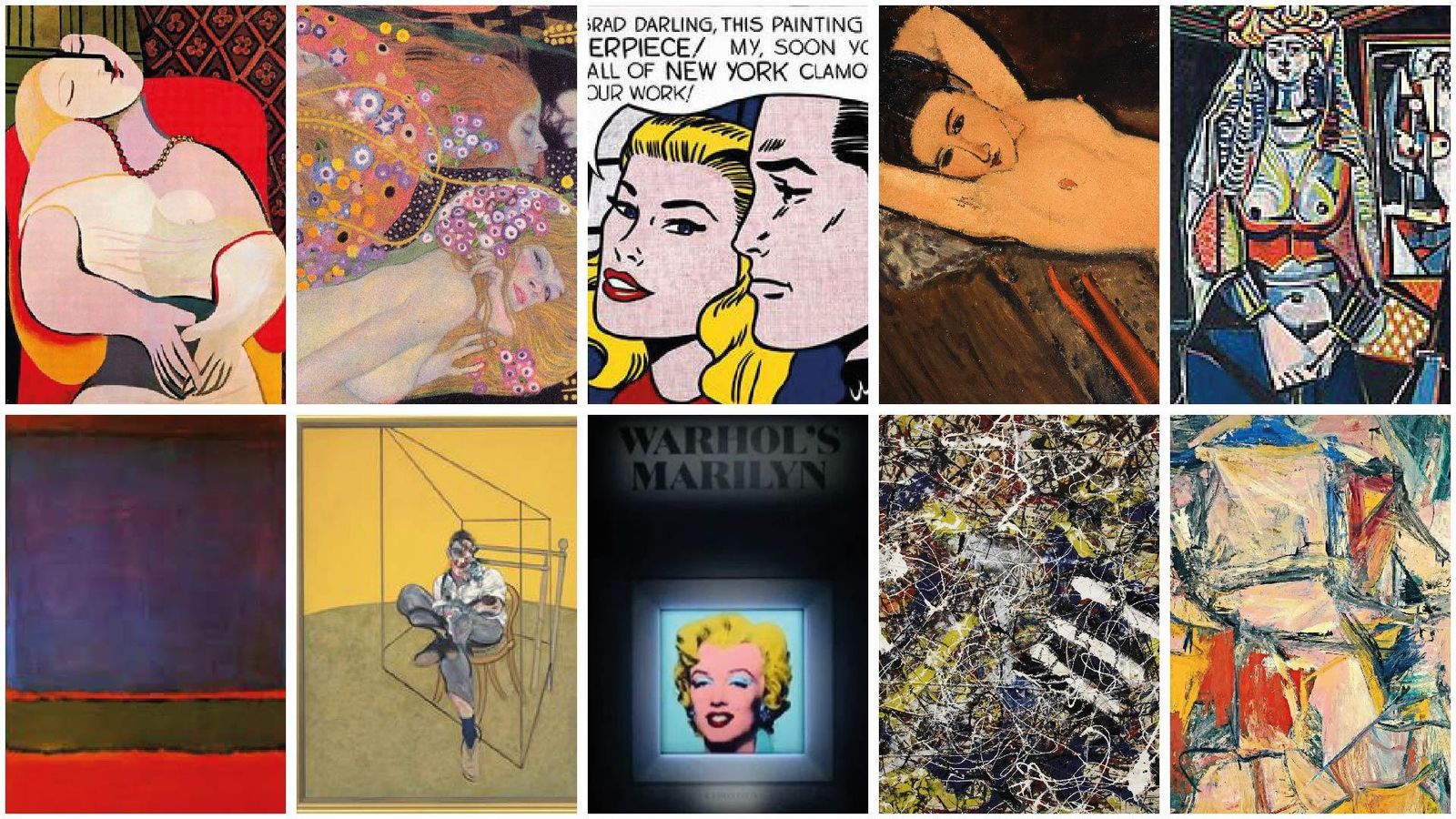 Les deu obres més cares del segles XX