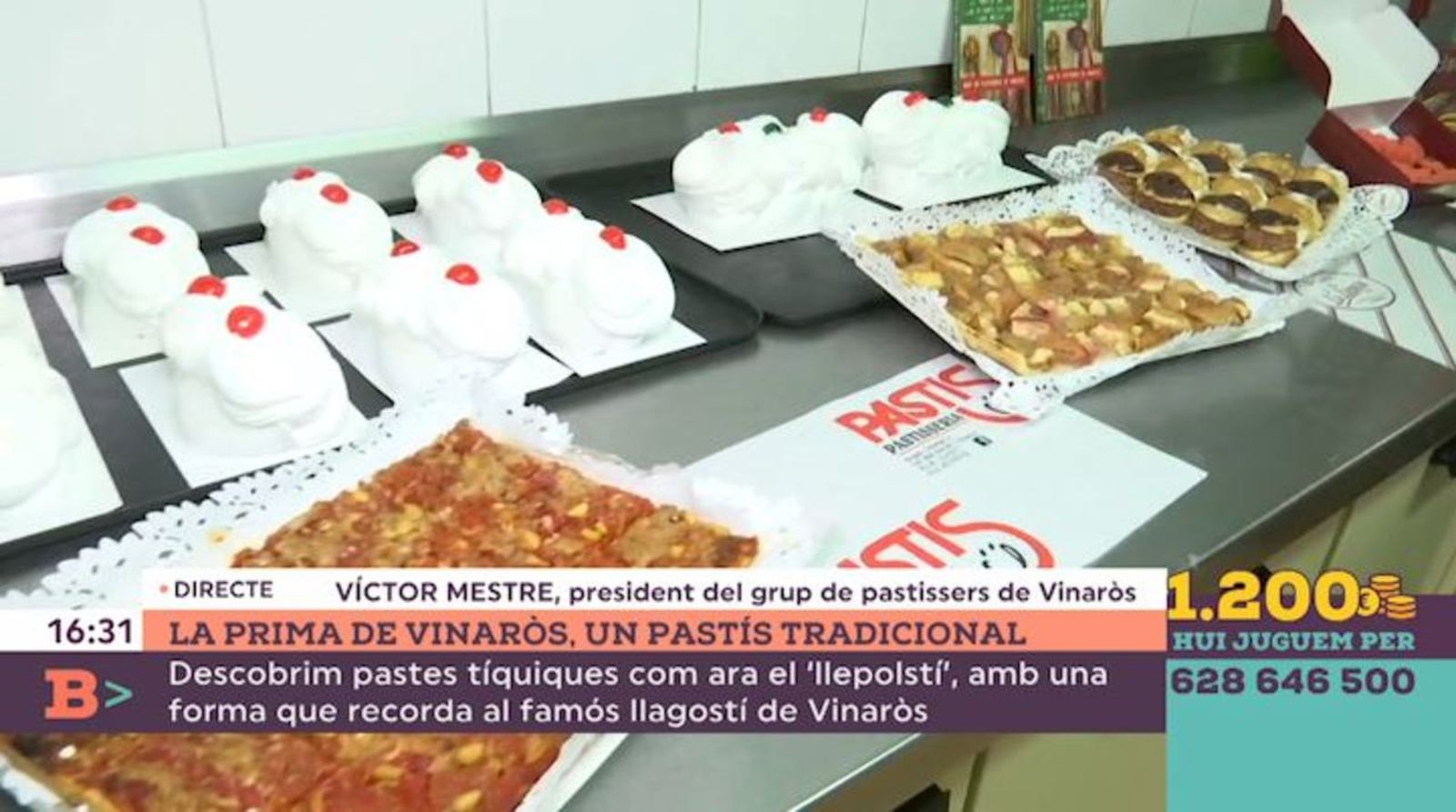 01.03.2021 | La prima de Vinaròs i les sabates dels xiquets