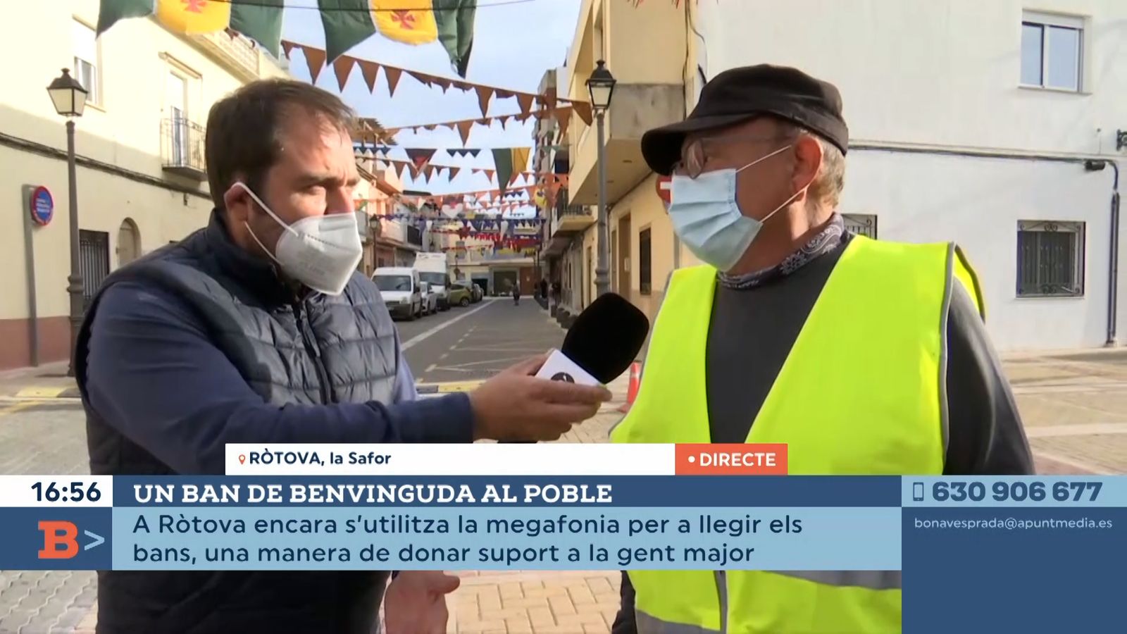 24.02.2022 | El ban de l’alguatzil de Ròtova