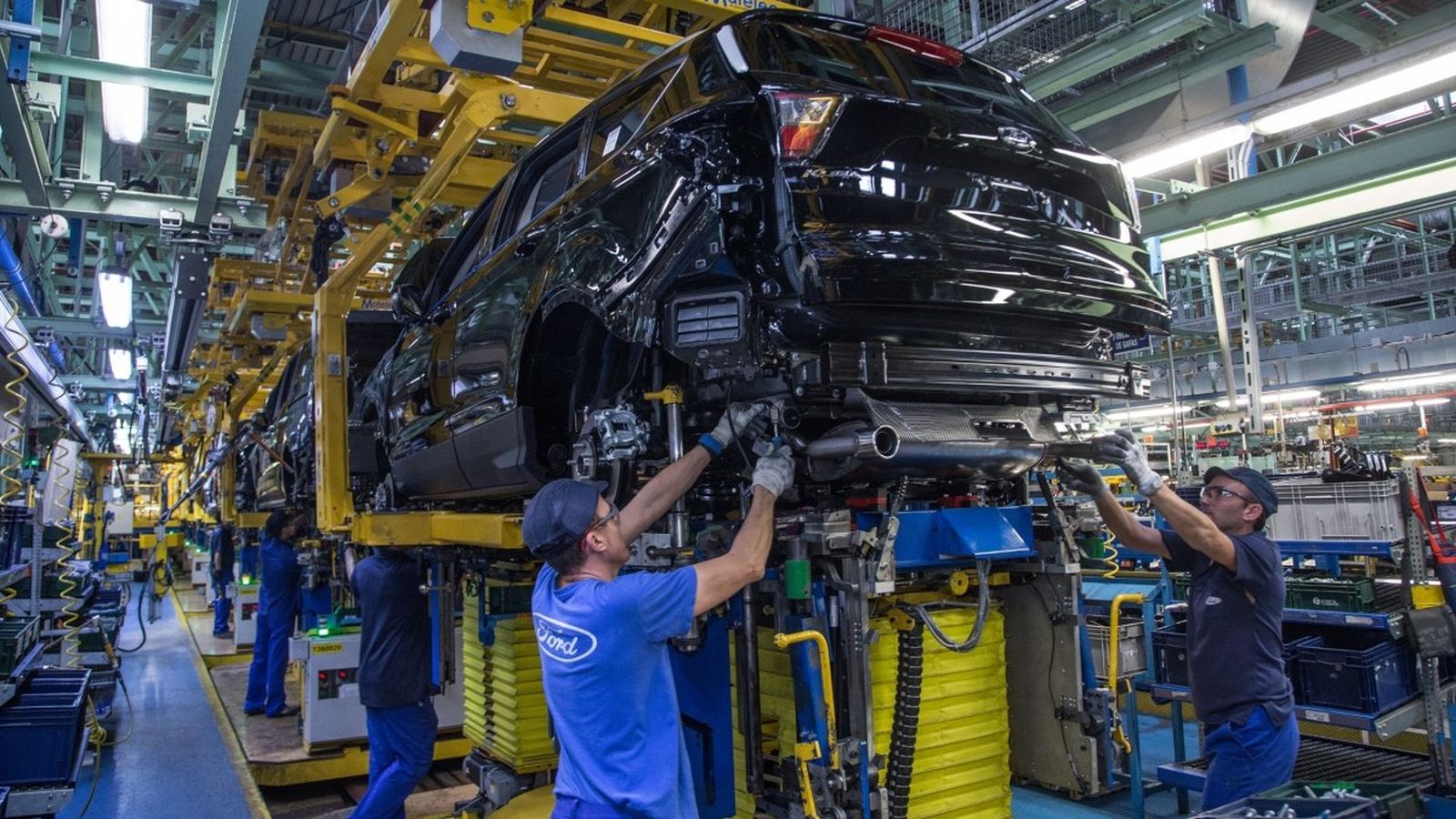 Imatge d'arxiu de la planta de Ford Almussafes