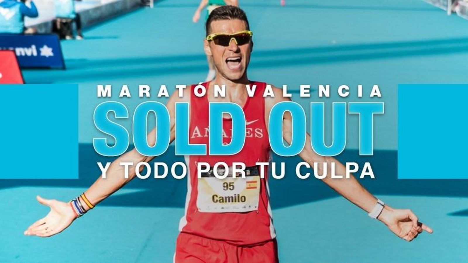 La marató de València esgota els dorsals per a l'edició 2020