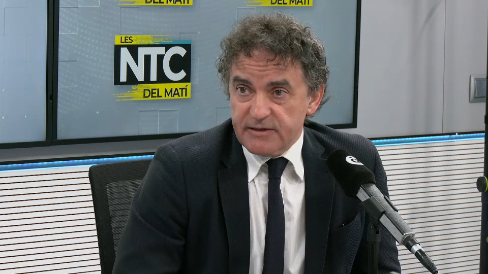 Francesc Colomer a 'Les notícies del matí'