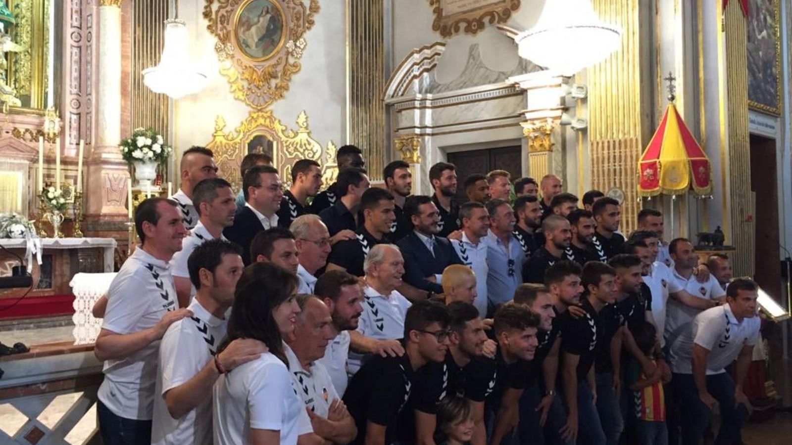 El Castelló dins de la Basílica de la Mare de Déu del Lledó