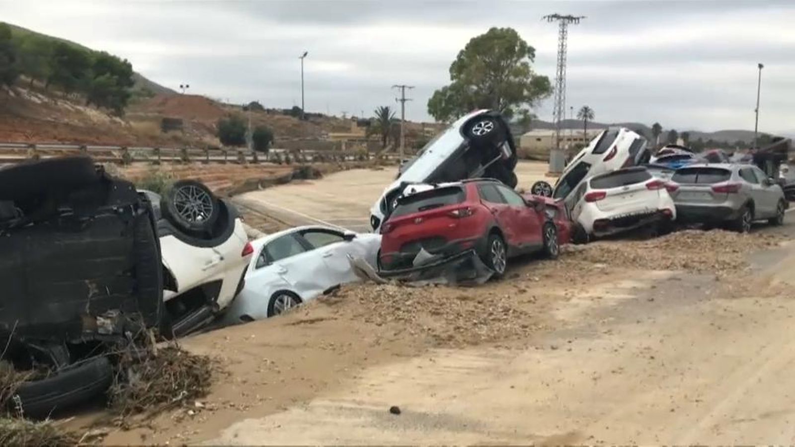 La DANA afecta el 80% de les empreses del Baix Segura