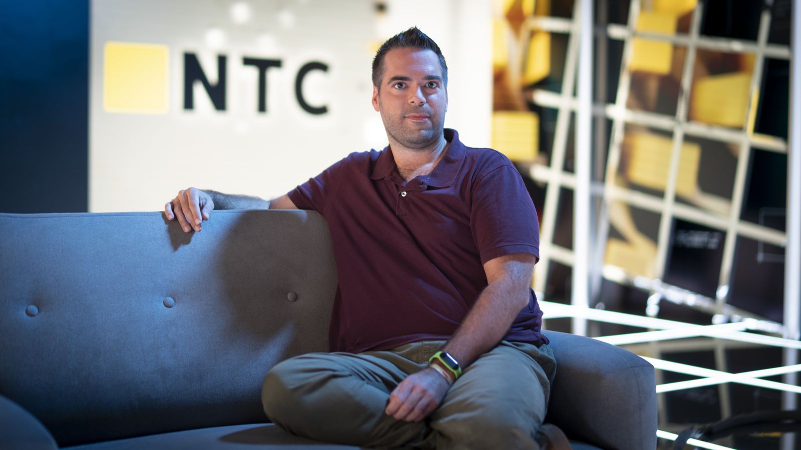 Lluís Marco, un dels protagonistes de la campanya “En À Punt, la notícia eres tu”