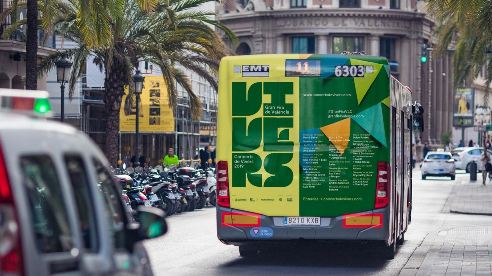 La campanya de comunicació de les festes de la Fira de Juliol a València de l'estudi Menta, segon premi en el European Design Awards