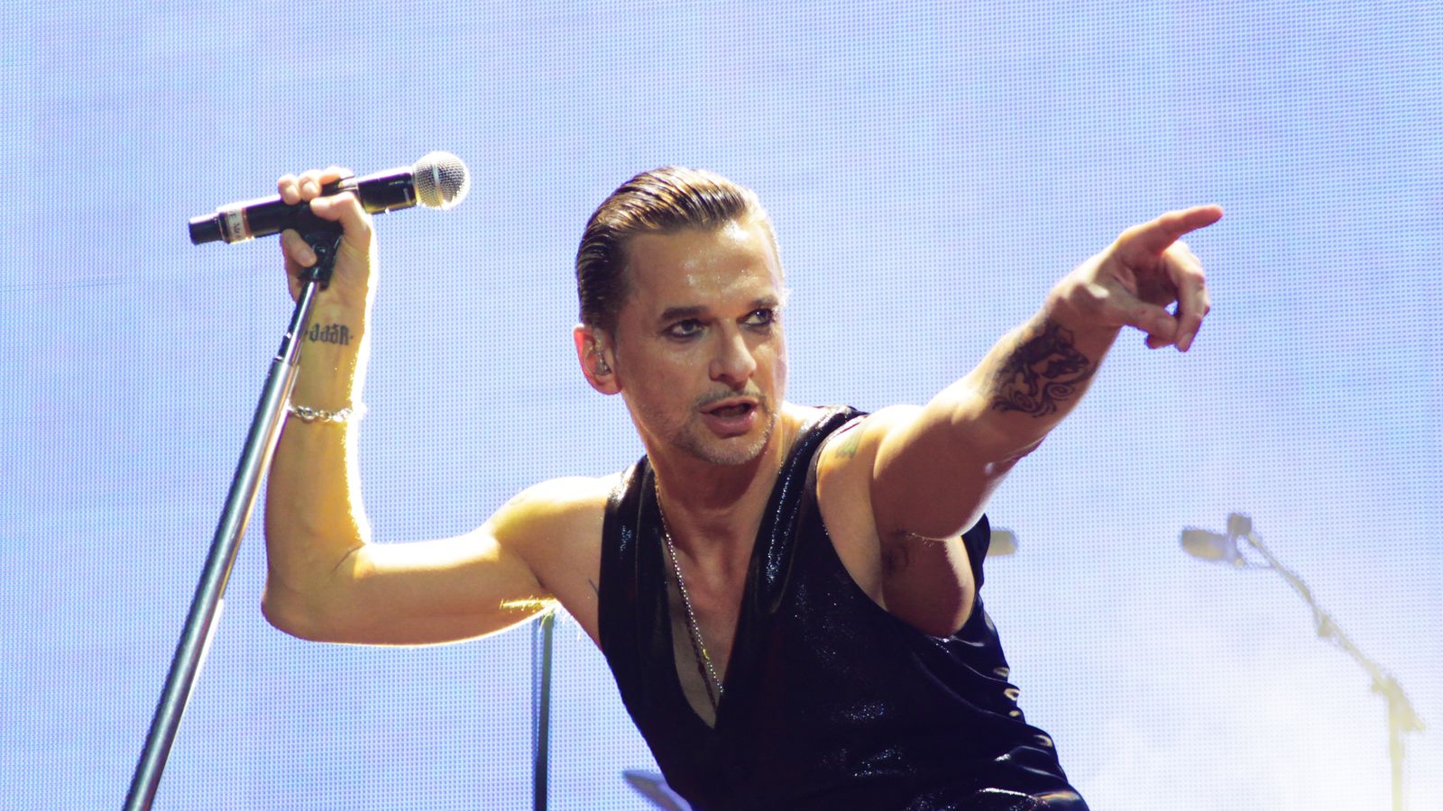 Imatge d'arxiu de la banda electrònica britànica Depeche Mode