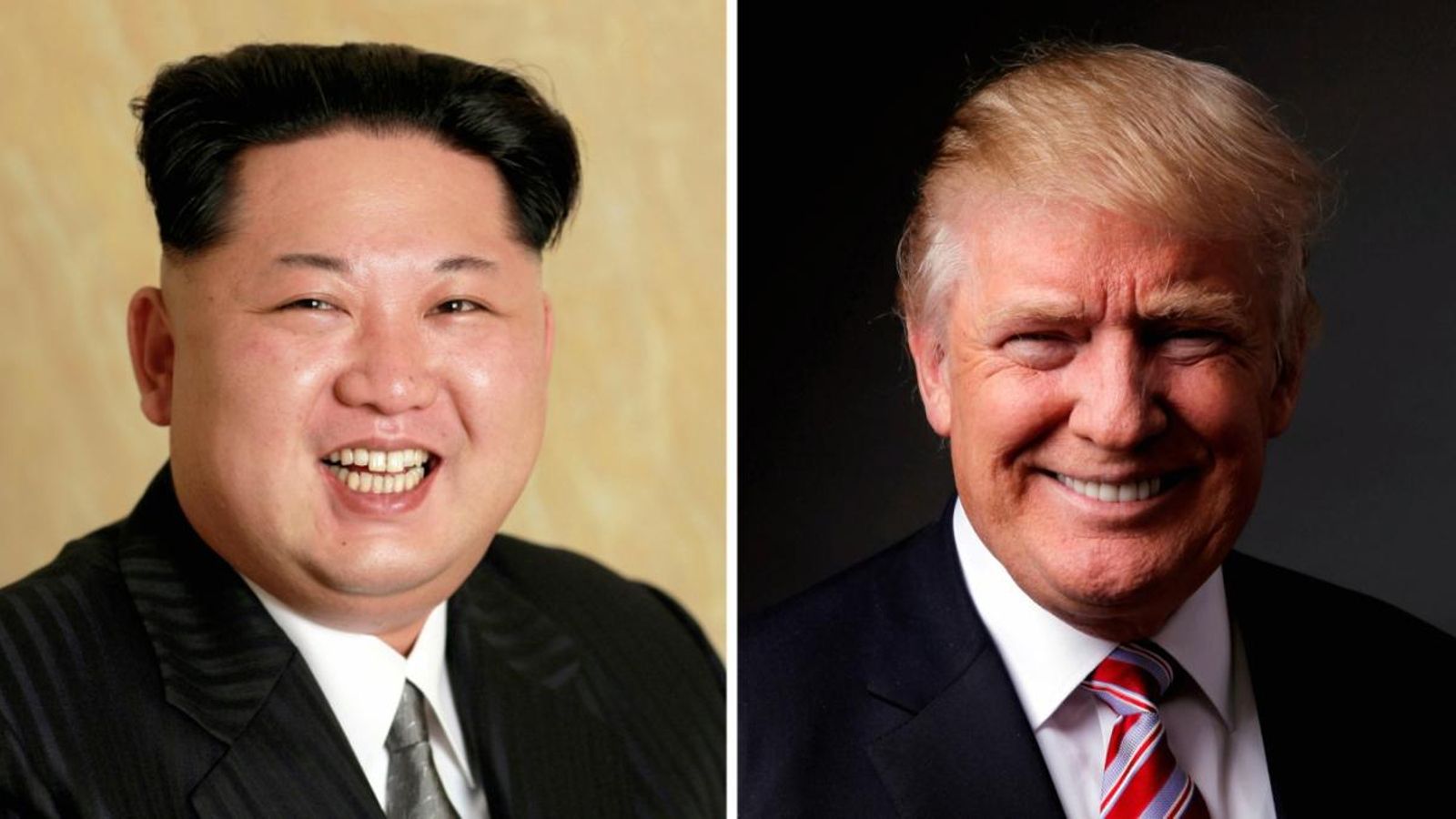 Kim Jong-un i Donald Trump, Reuters