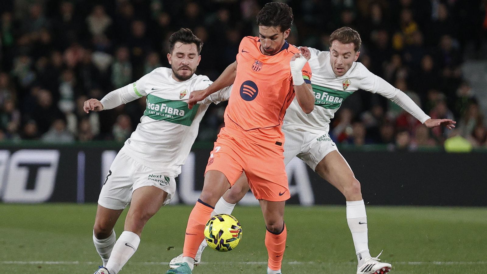 Ferran Torres ha sigut l'autor del segon gol del Barça