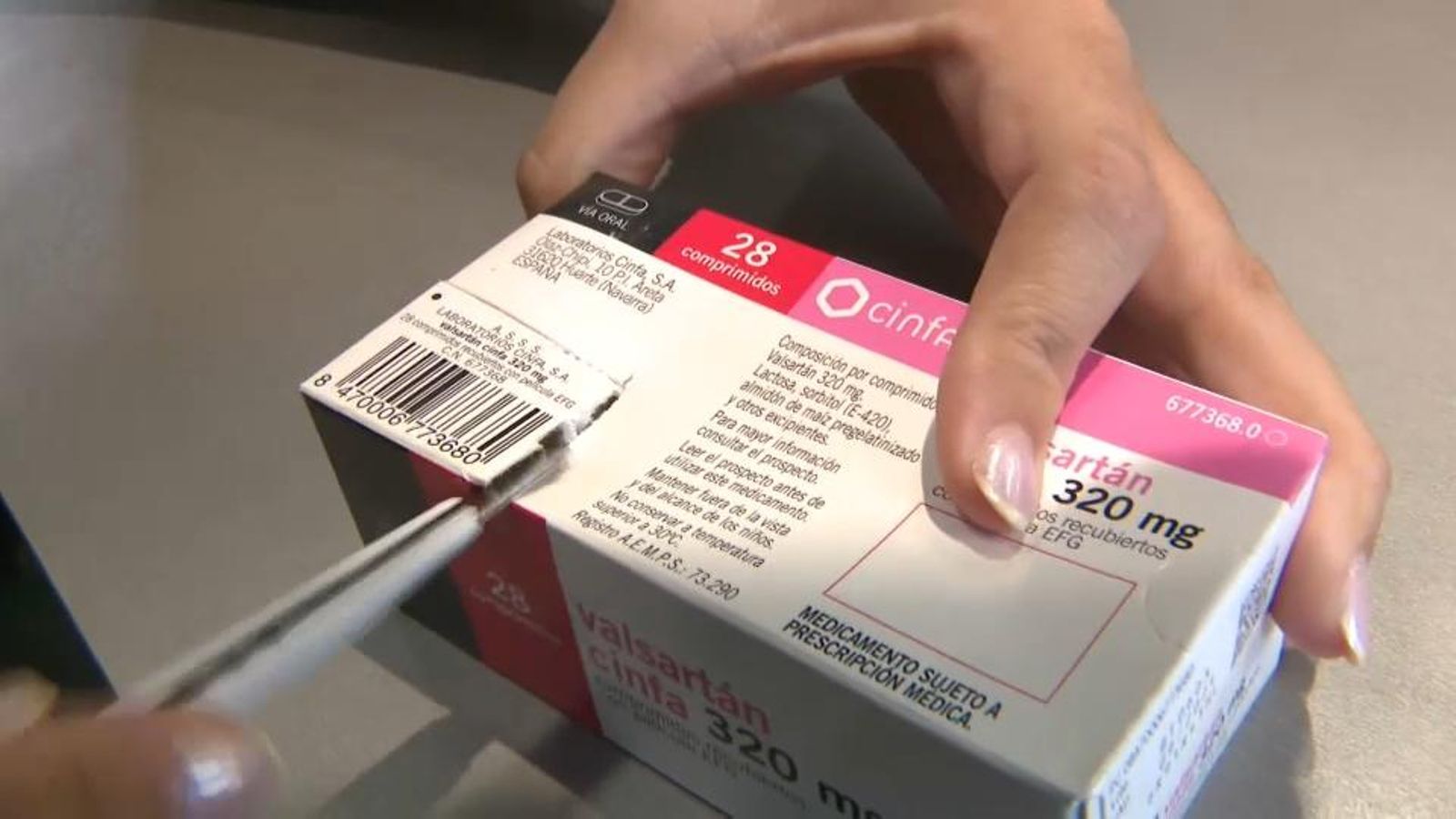 L'objectiu de reduir la càrrega administrativa i millorar la traçabilitat del fàrmac