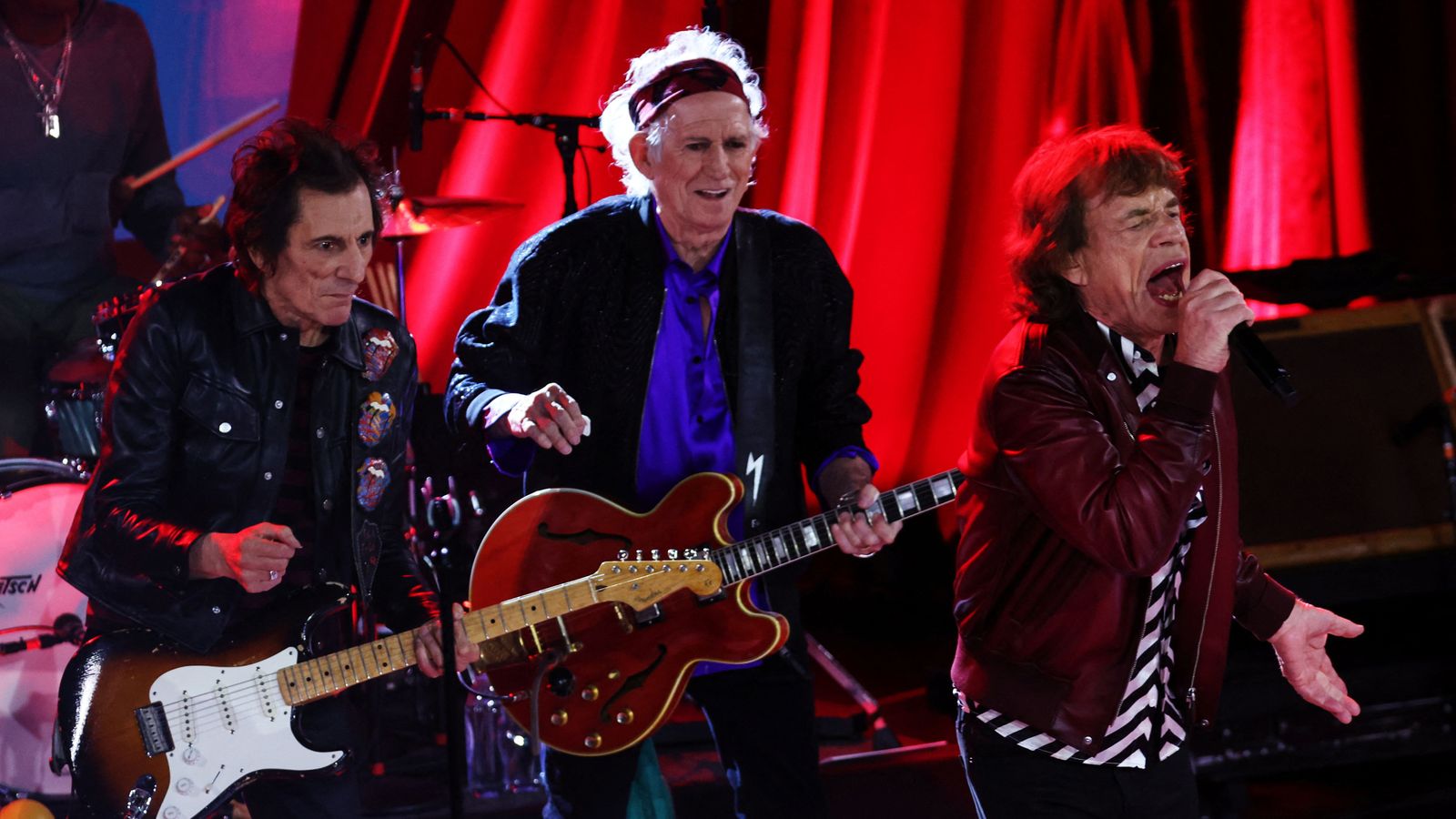 Els Rolling Stones toquen per sorpresa en el club novaiorqués Racket NYC