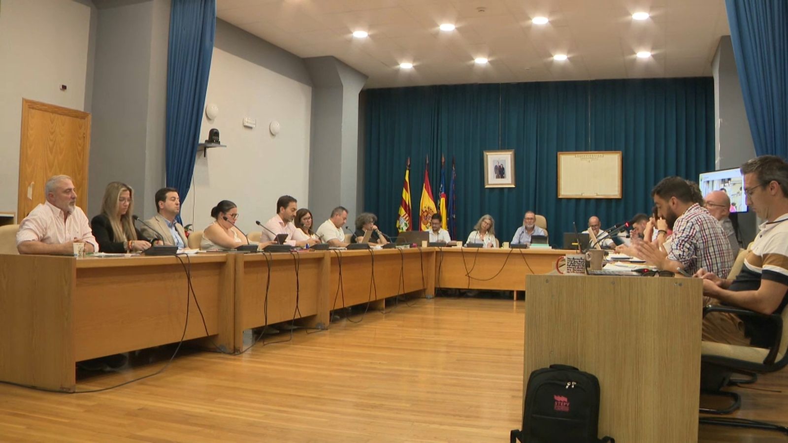 Ple de l'Ajuntament del Campello