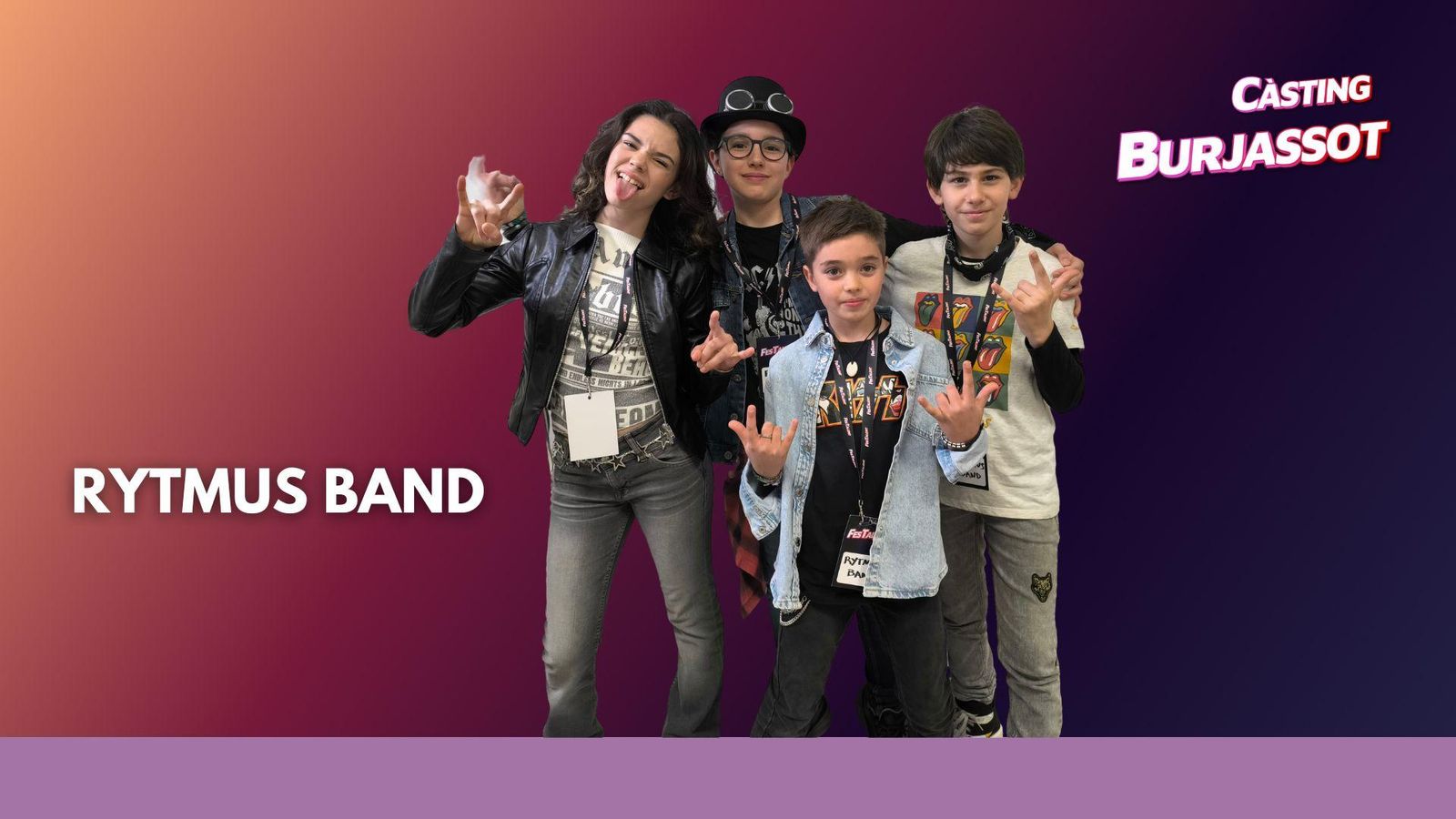 Finalista | Coneix millor la Rytmus Band