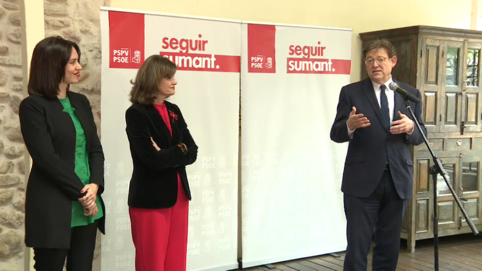 Puig proposa que el banc públic done suport a les xicotetes i mitjanes empreses valencianes