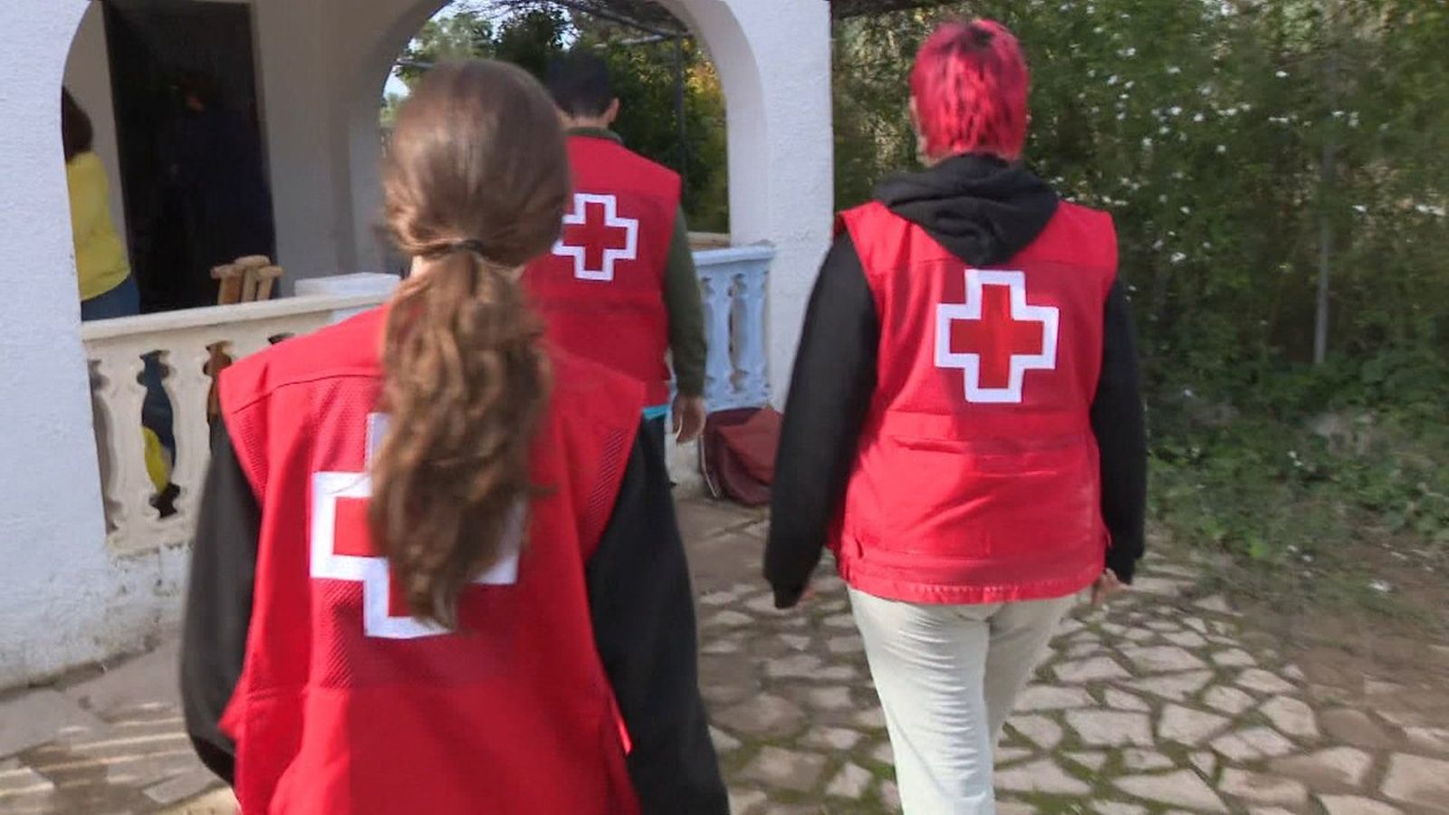 Ajudants de la Creu Roja