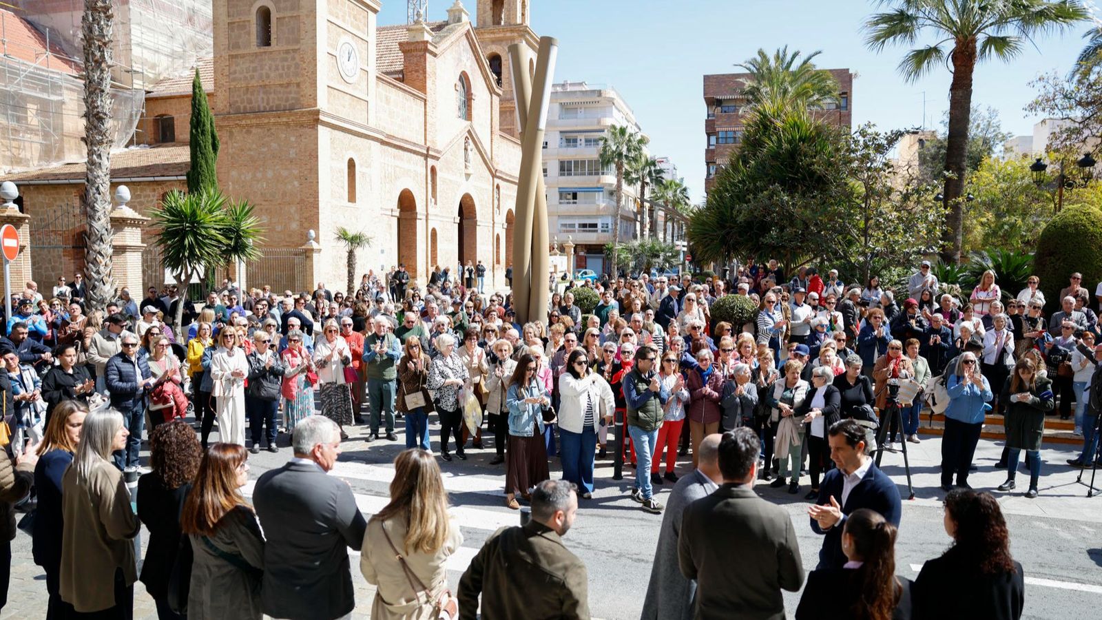 Primer dia de dol a Torrevieja