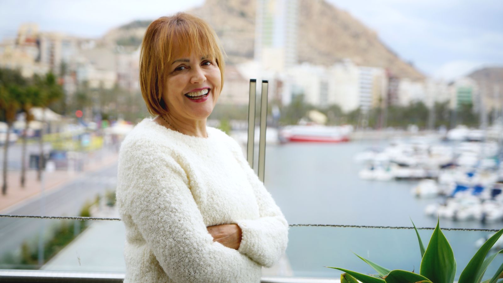 María José San Román, cap del restaurant Monastrell d’Alacant