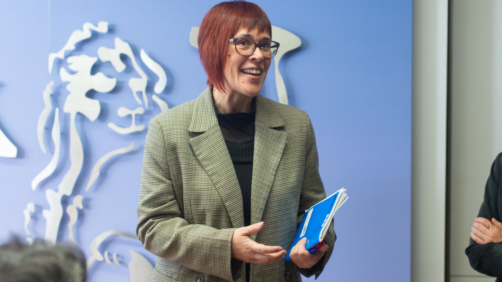 La diputada de Sumar Àgueda Micó a Madrid