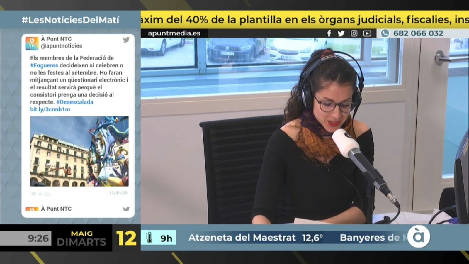 12.05.2020 | Xarxes | NM Quins dubtes tens sobre la desescalada?