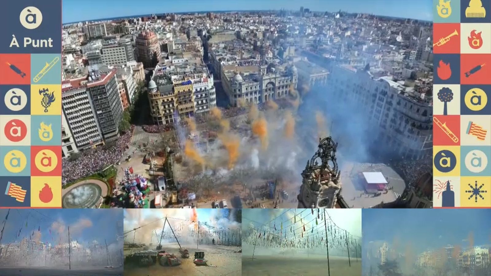 15.03.2025 | Especial Falles: La mascletà multipantalla