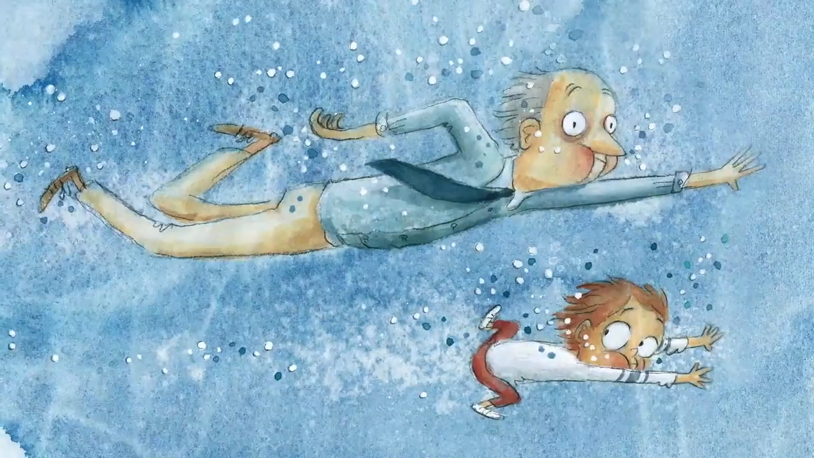 Grandpas, Piranhas and Other Stories