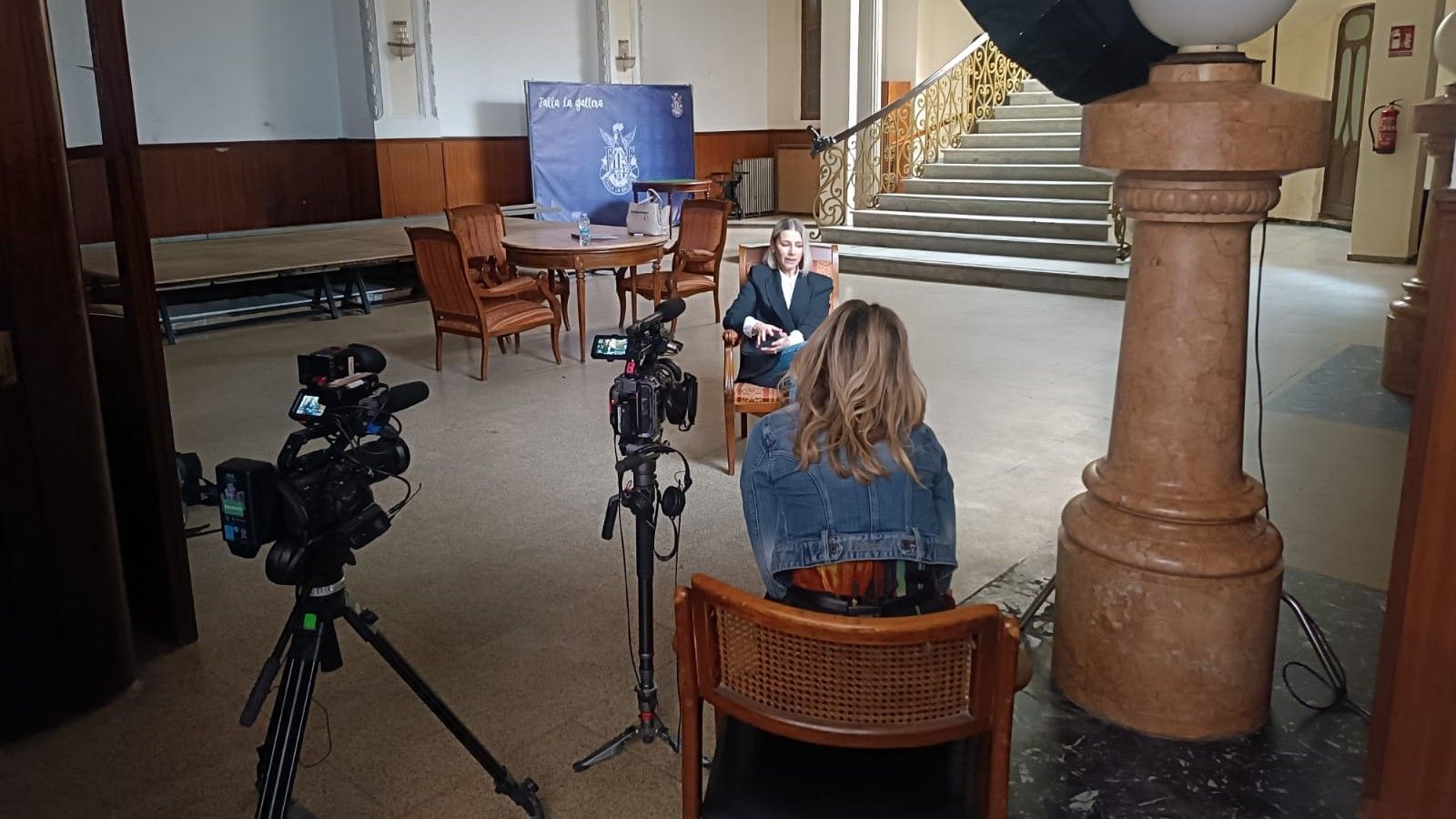 Dana Inoescu va deixar Romania