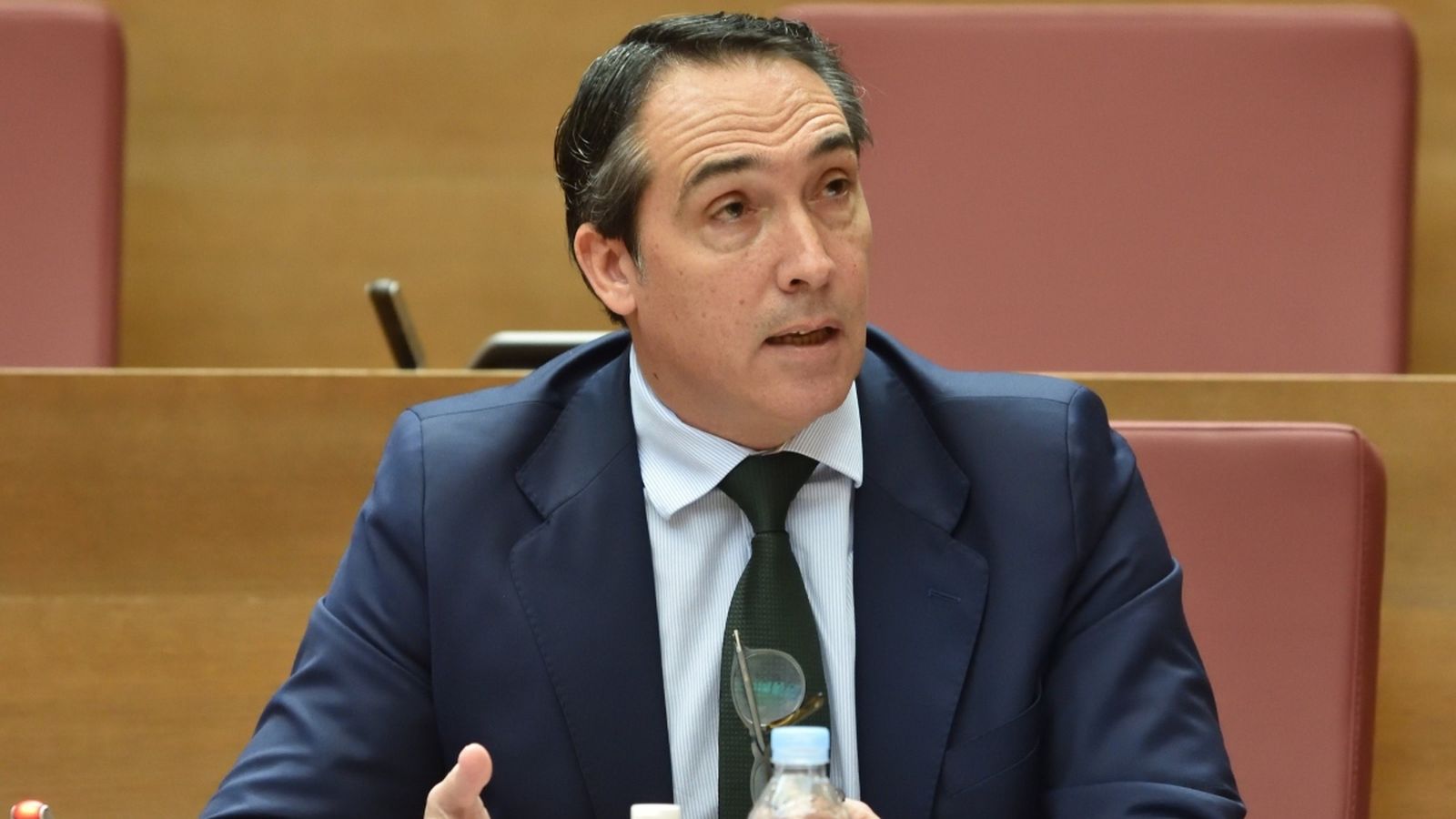 El diputat del PP Rubén Ibáñez en una imatge d'arxiu