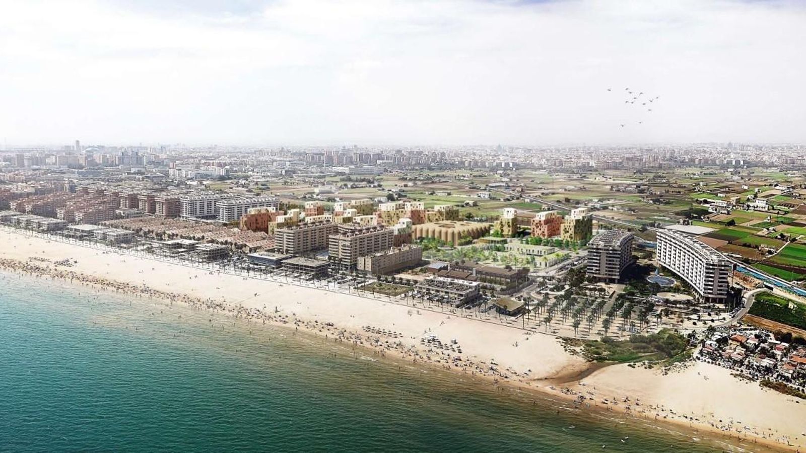 Projecte Vinival a la Patacona, Alboraia