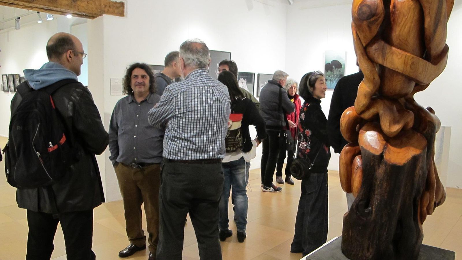 ‘Mirades encaixades II’, mostra col·lectiva que engloba les últimes tendències de l’art contemporani