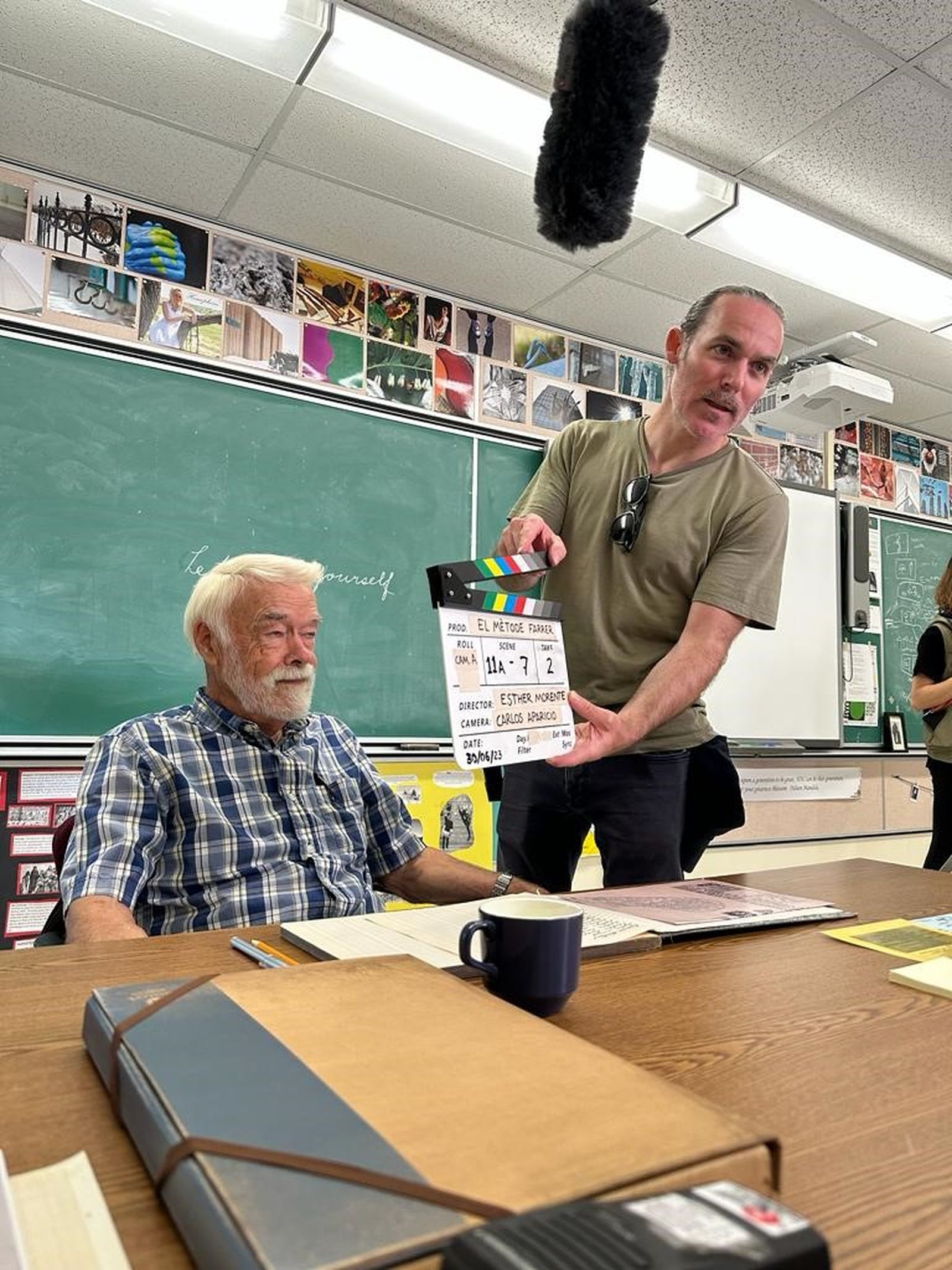 Rodatge documental participat per À Punt