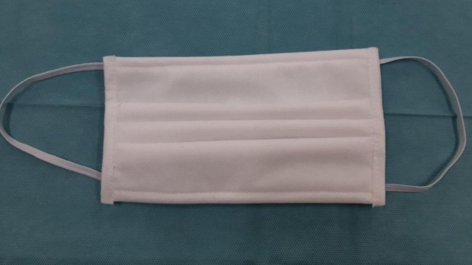 Prototip de la mascareta confeccionada