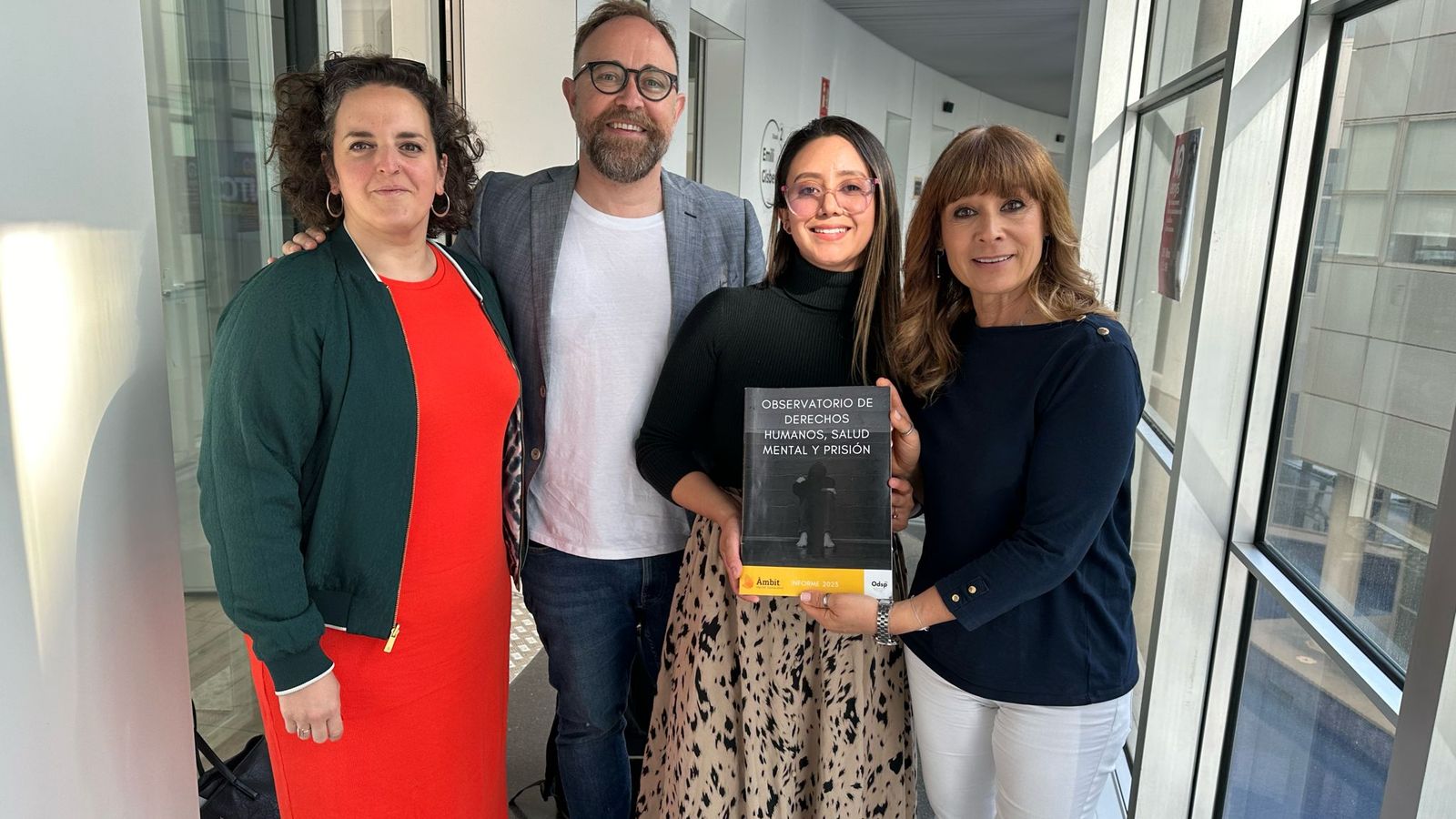 17.04.2024 | "Gent que suma" i la salut mental en les presons