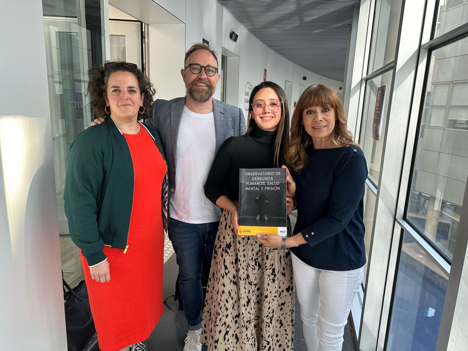17.04.2024 | "Gent que suma" i la salut mental en les presons