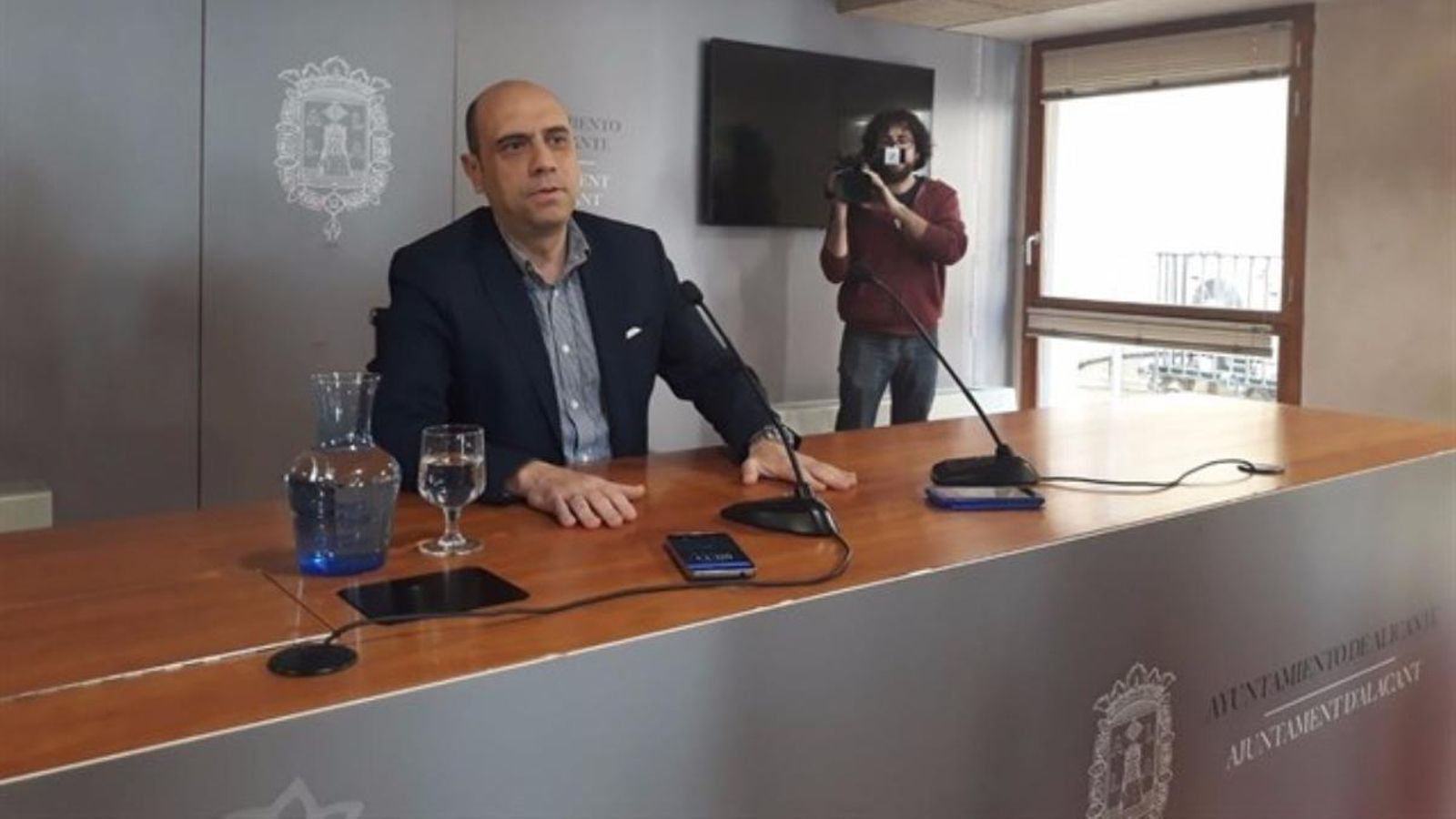 L'exalcalde d'Alacant, Gabriel Echávarri, en una foto d'arxiu