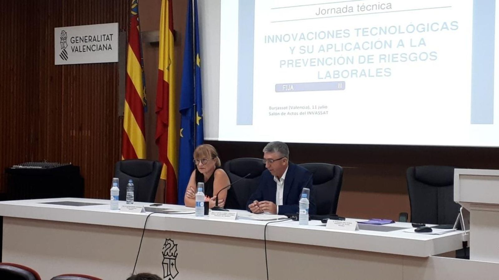 El conseller d’Economia Sostenible, Sectors Productius, Comerç i Treball, Rafa Climent, aquest dijous