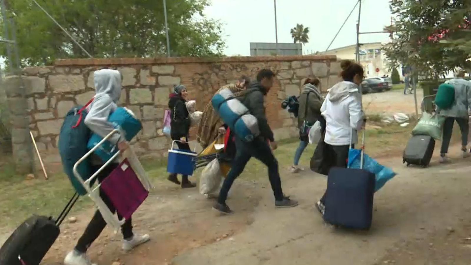 VÍDEO | Cancel·len el festival SanSan de Benicàssim per l\'alerta de vent i pluja