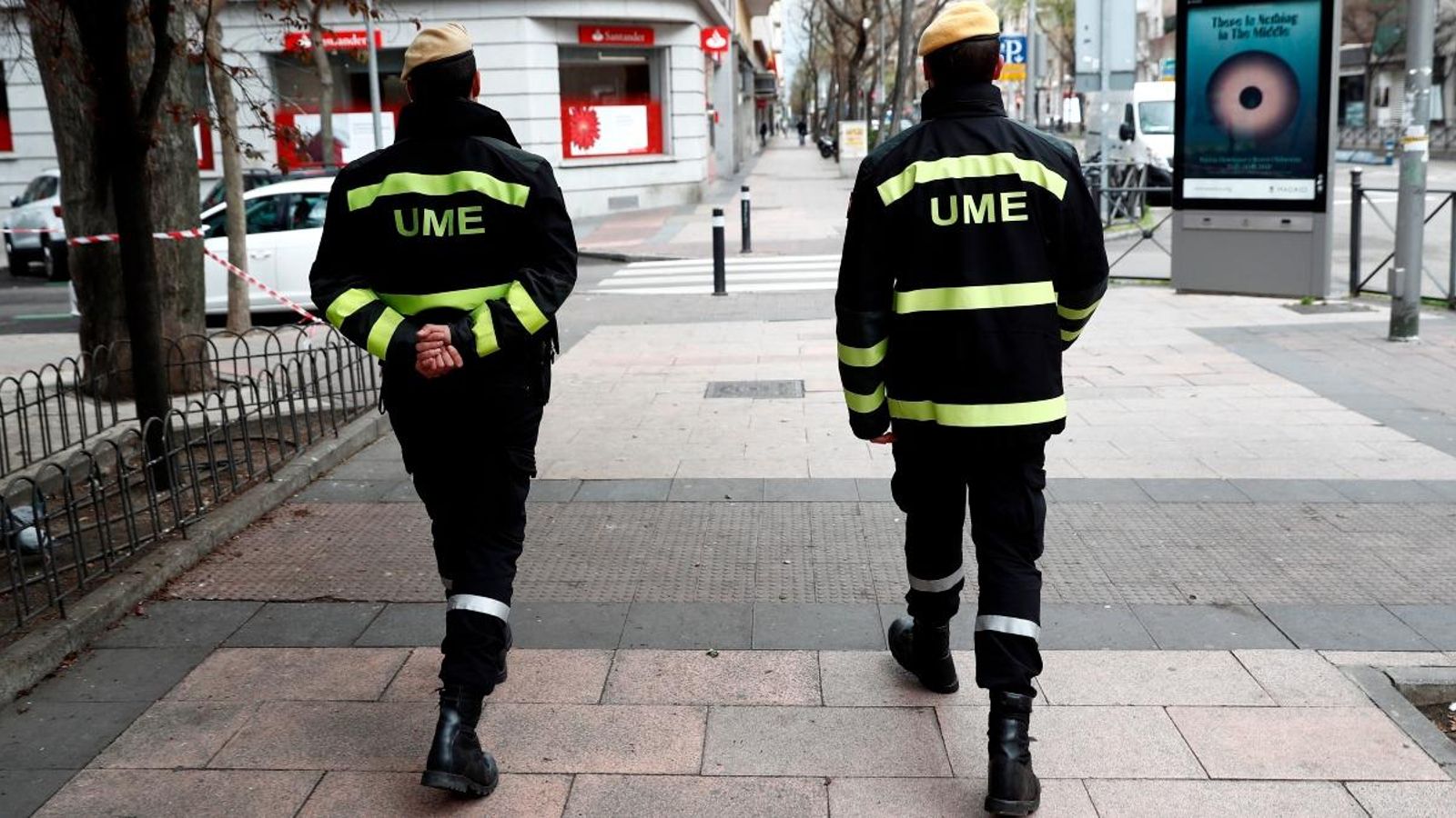 Centenars de dispositius de l’UME s’han desplegat aquesta setmana per tot l'estat