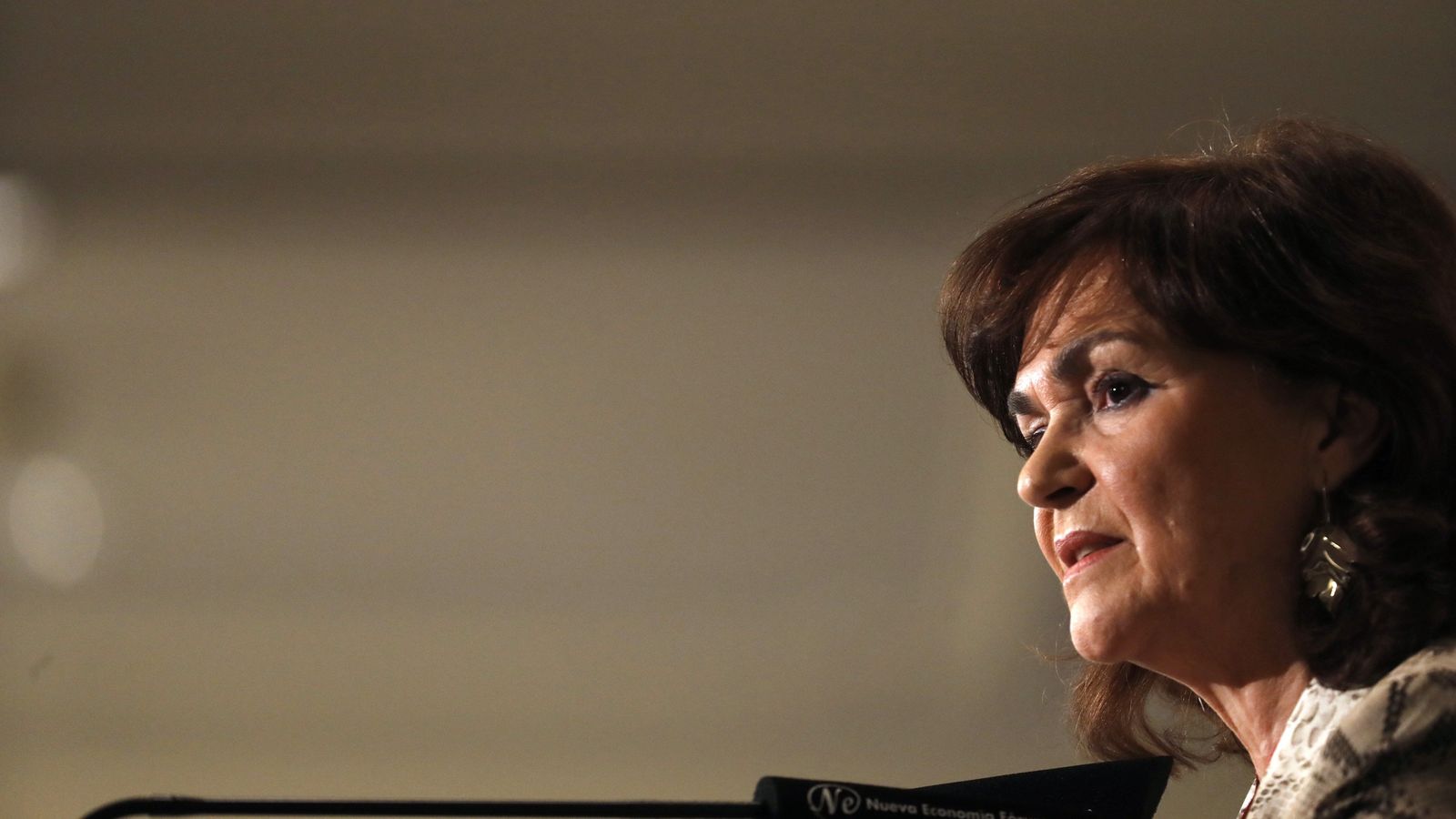 Carmen Calvo, vicepresidenta del govern central