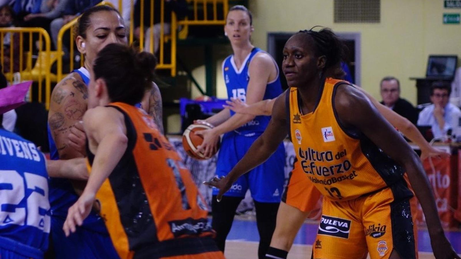 El Perfumerías Avenida guanya el primer partit de la semifinal