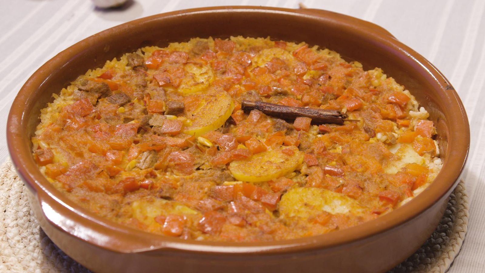 Arròs al forn amb tonyina