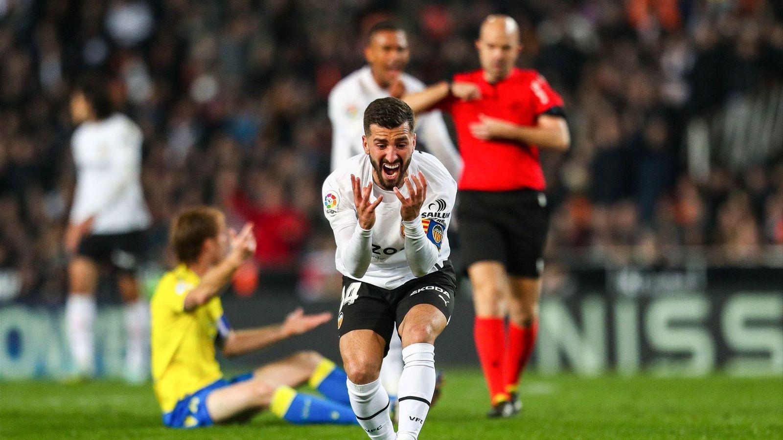 Gayà es lamenta després d'una decisió arbitral