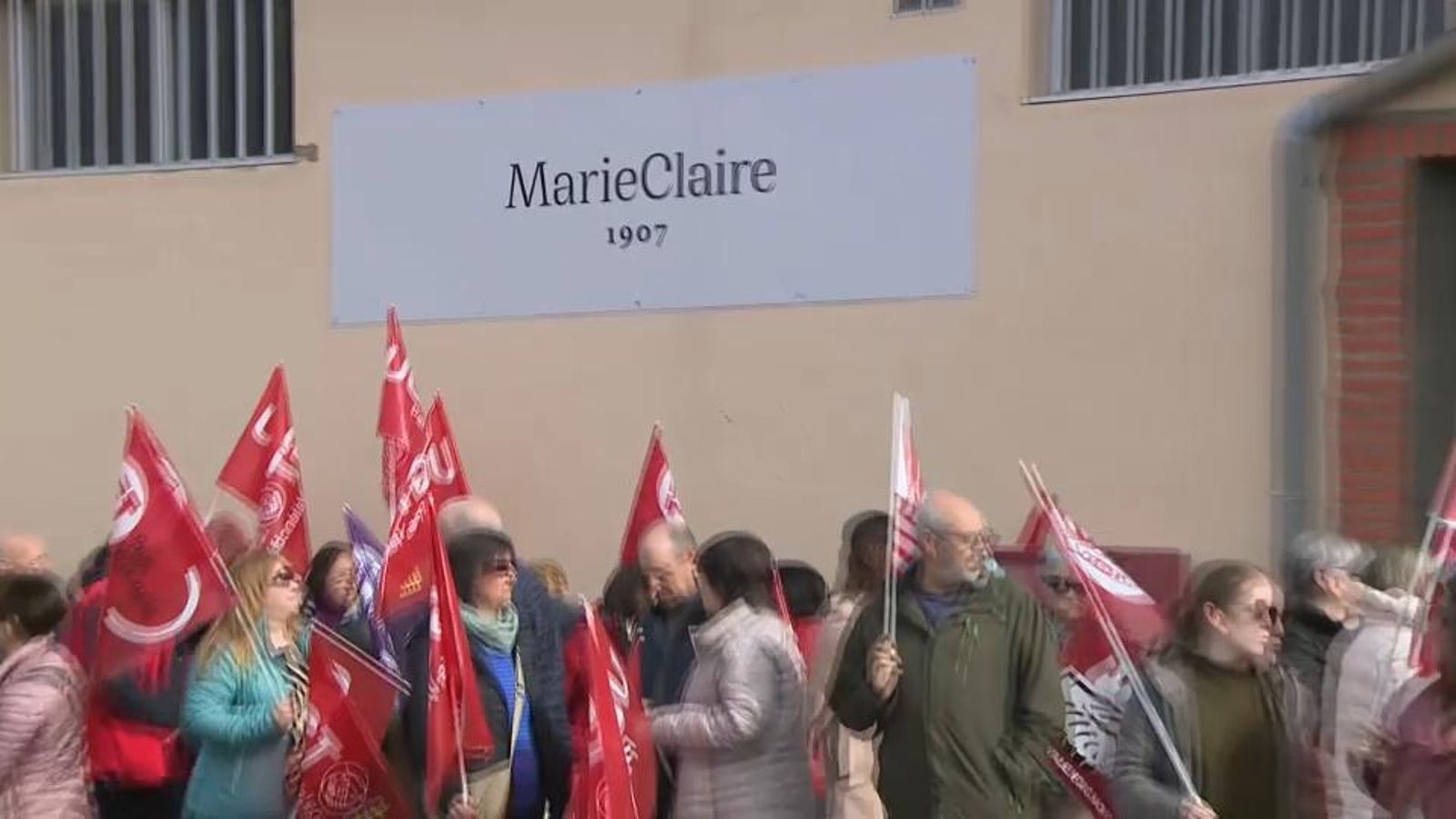 La justícia ha donat la raó als 31 treballadors de Marie Claire afectats per l'ERO