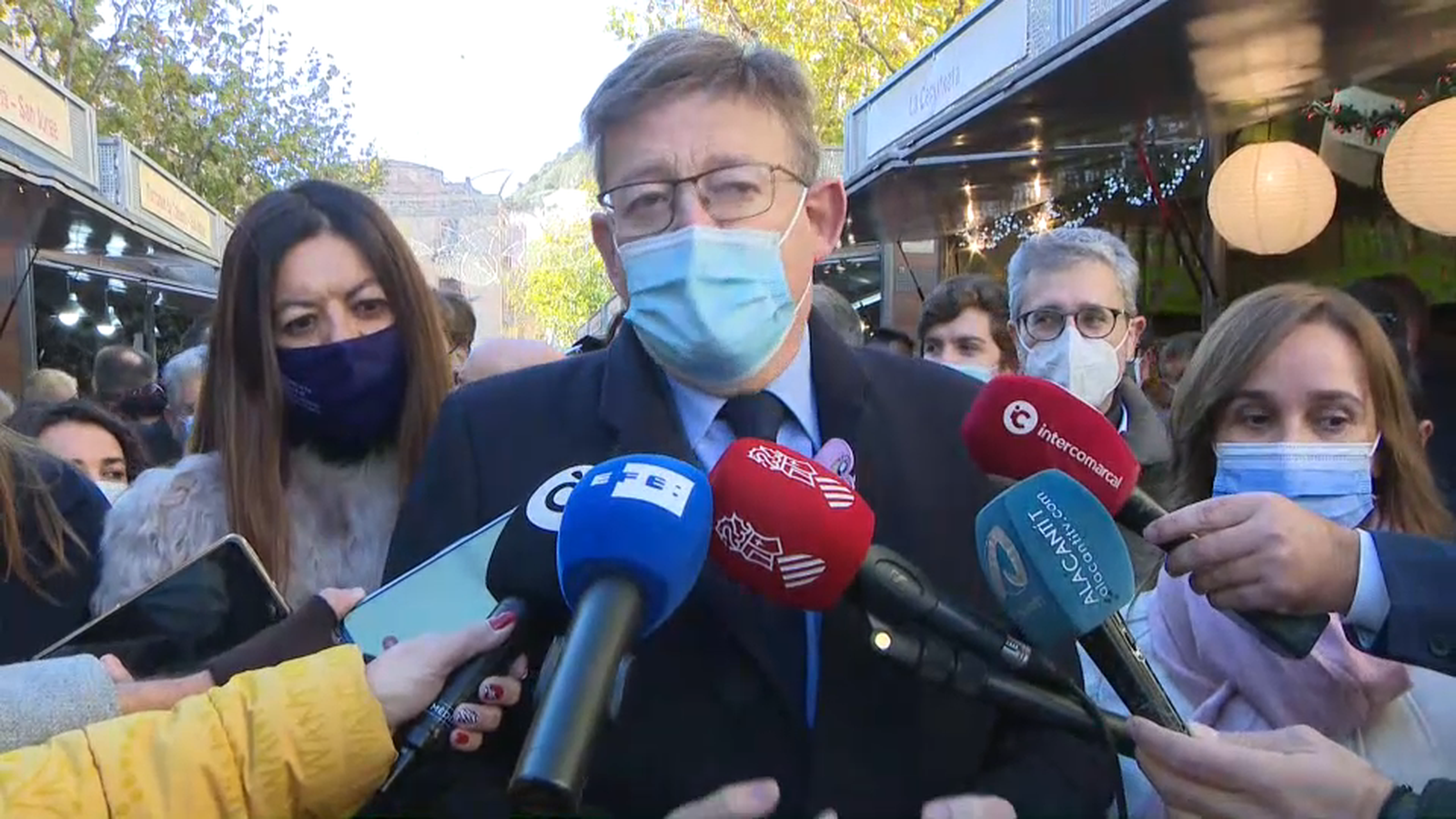 Ximo Puig aquest divendres a Xixona