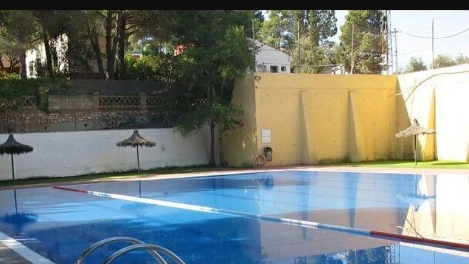 Piscina municipal, en una imatge d'arxiu