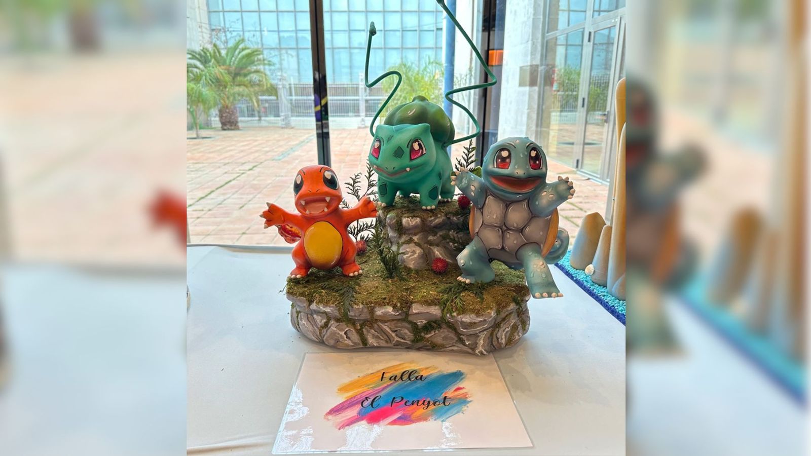 "L’aniversari de Pokémon" / Artista: La comissio