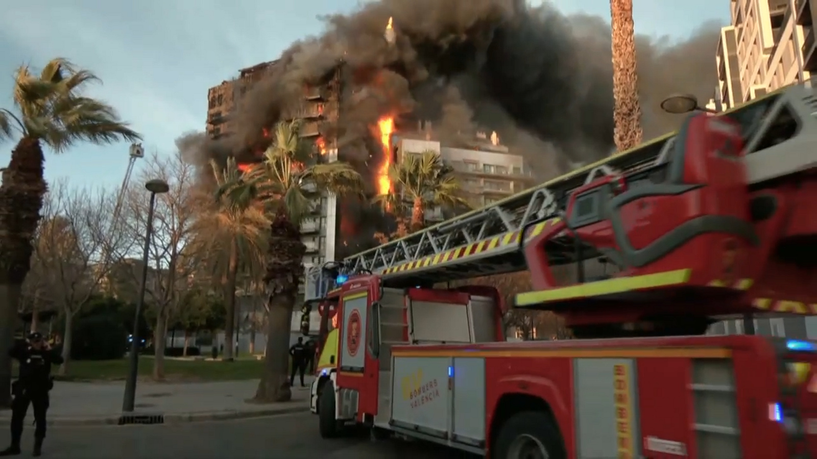 Zoom | Un any de l'incendi de Campanar