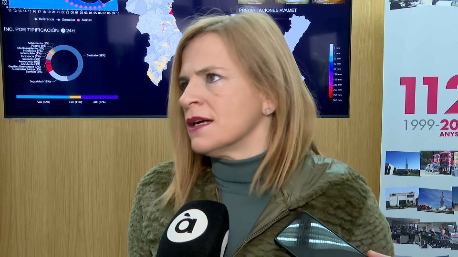 Pilar Bernabé, este dijous al Cecopi