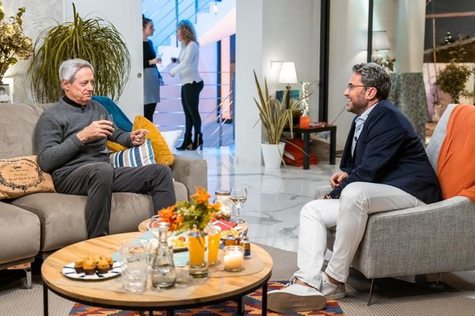 Màxim Huerta no podrà deixar de somriure amb Josema Yuste, o sí?